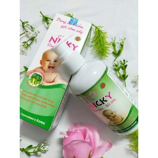 NICKY dung dịch tắm gội bé