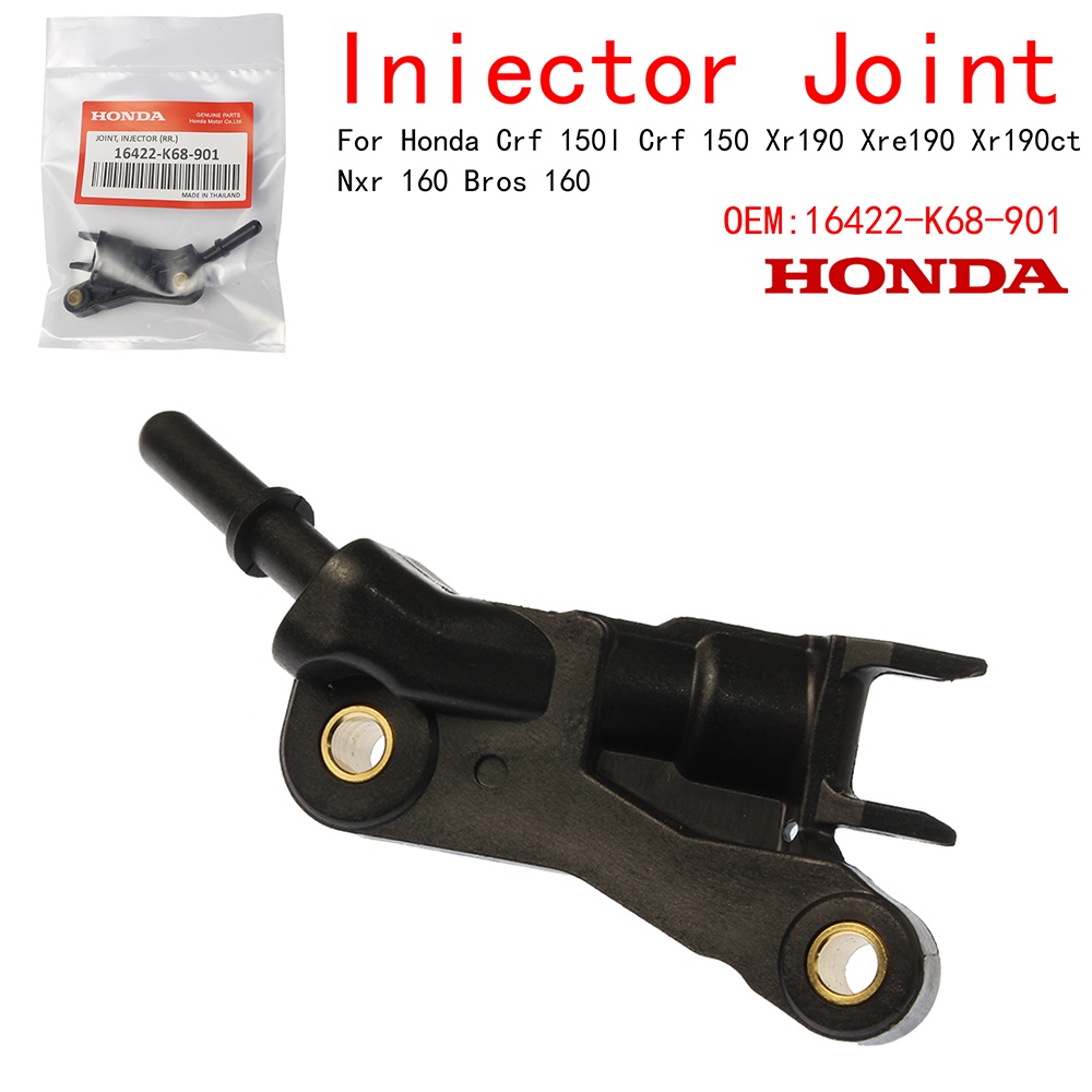 Đầu Phun Nhiên Liệu Cho Honda CRF 150L CRF 150 Xr190 Xre190 XR190CT Nxr 160 Bros 160 OEM: 16422-K68-901