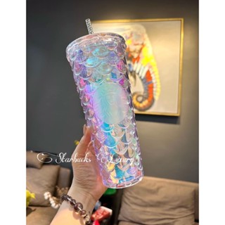 Ly nhựa Unicorn Starbucks chính hãng
