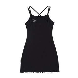 Đầm ngắn SLC dây chéo (mini dress) - Đen