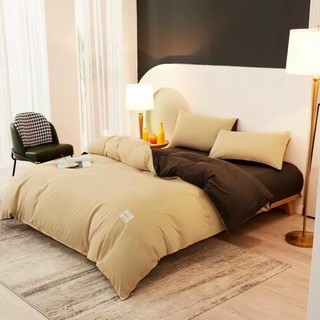 Bộ chăn ga gối cotton tici etami hàn quốc phiên bản màu mới nhất