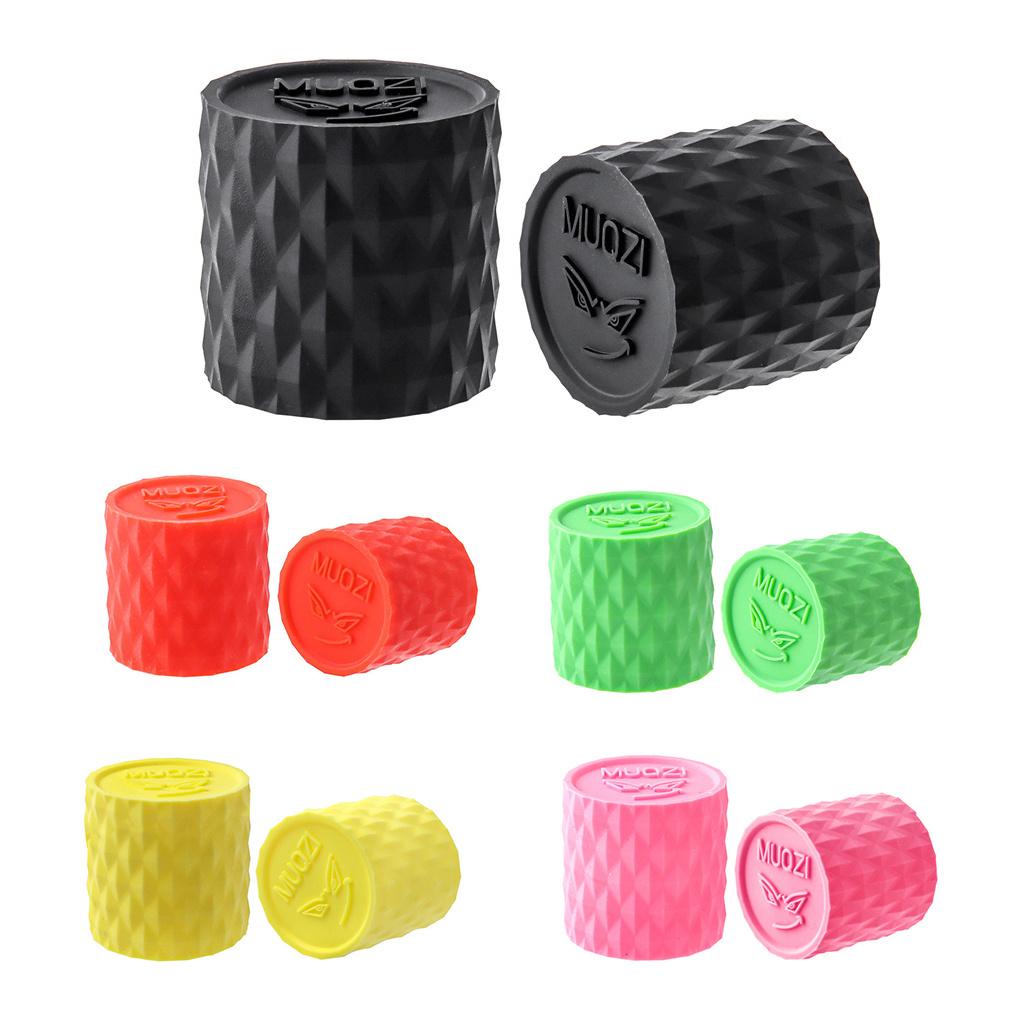 1 Cặp Vỏ Bọc Tay Lái Xe Đạp Bằng Silicone Chống Mòn