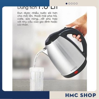 Ấm Siêu Tốc Mini 1.8L Electric Kettle