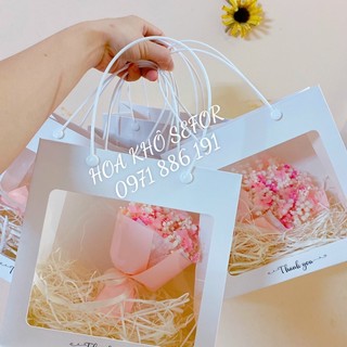 Túi giấy đựng hoa cực đẹp