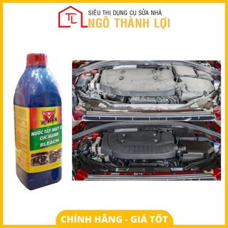 Dung dịch tẩy lốc máy không chạm cực mạnh Kaha chuyên tẩy lốc máy, đầu bò [Chai 570ml/1 lít]
