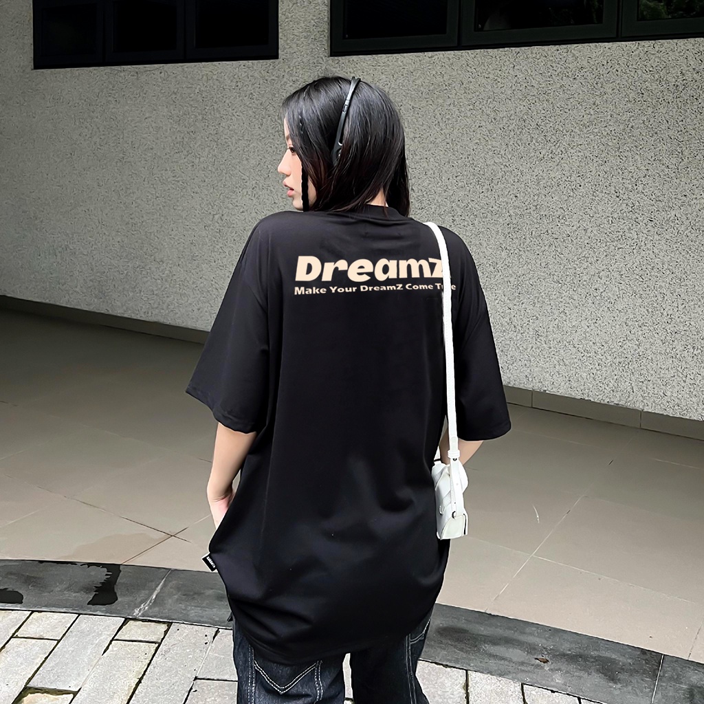 Áo thun DREAMZ Tee phông nam nữ tay lỡ
