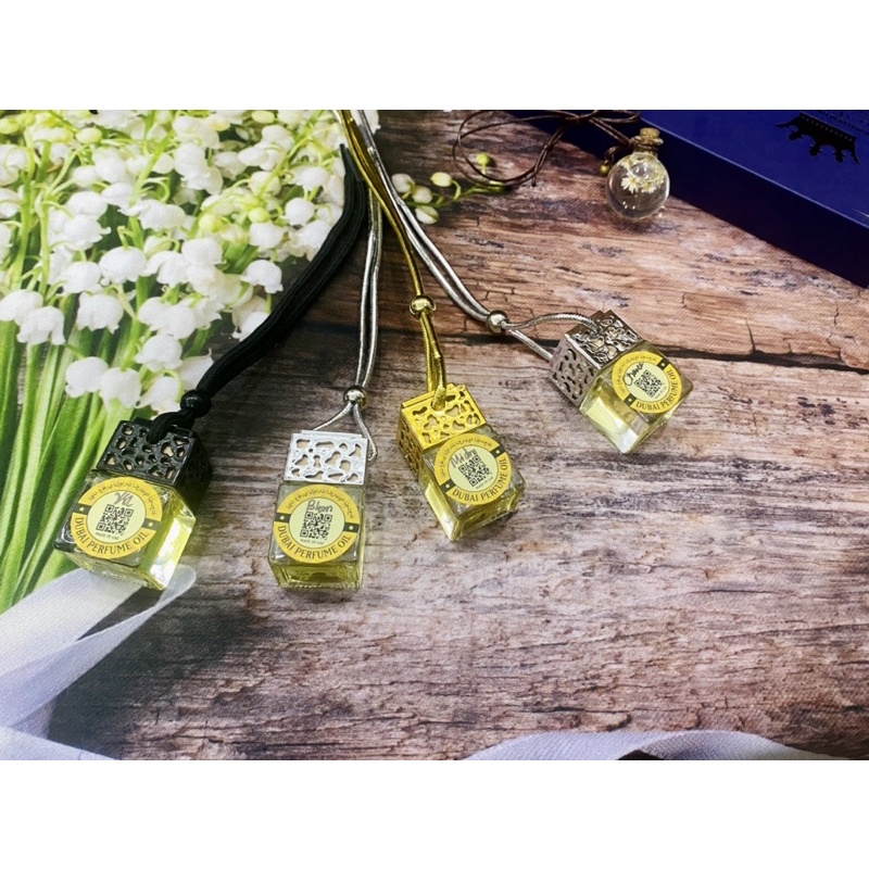 Tinh dầu Dubai treo xe ô tô treo tủ quần áo khử mùi tạo hương thơm | BigBuy360 - bigbuy360.vn