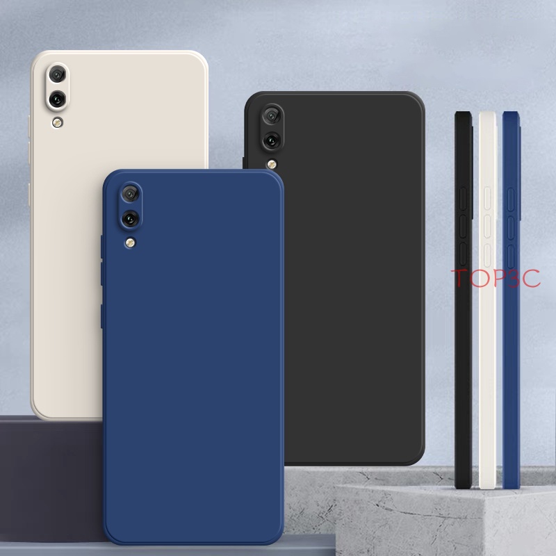 Ốp Điện Thoại Màu Trơn Cho Huawei Y7 Pro Y9 2019 Y7 2019 Y7 Prime 2019 Y6 2019 Y6 Prime 2019 Y6S 2019 Y6P YT