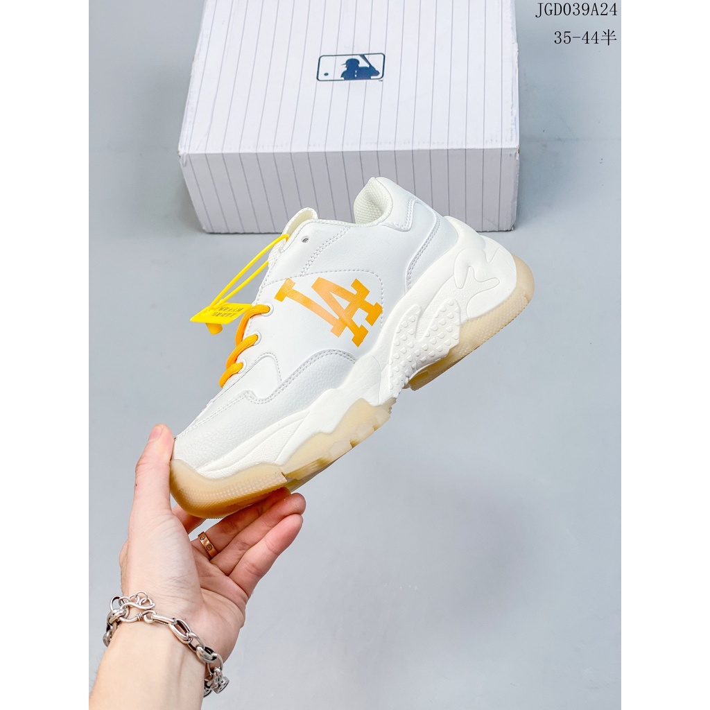 Giày Thể Thao NY x MLB Yankees Đế Dày Siêu Nhẹ Dễ Phối Đồ Hợp Thời Trang Size 36-45