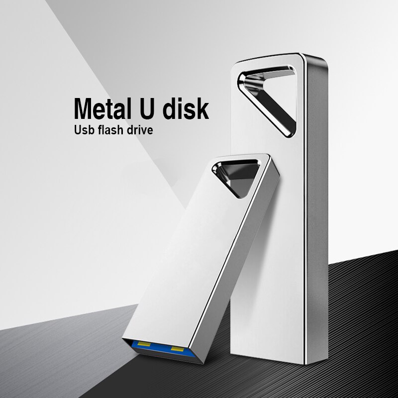 Usb 2TB 2.0 1TB Bằng Kim Loại Chống Nước