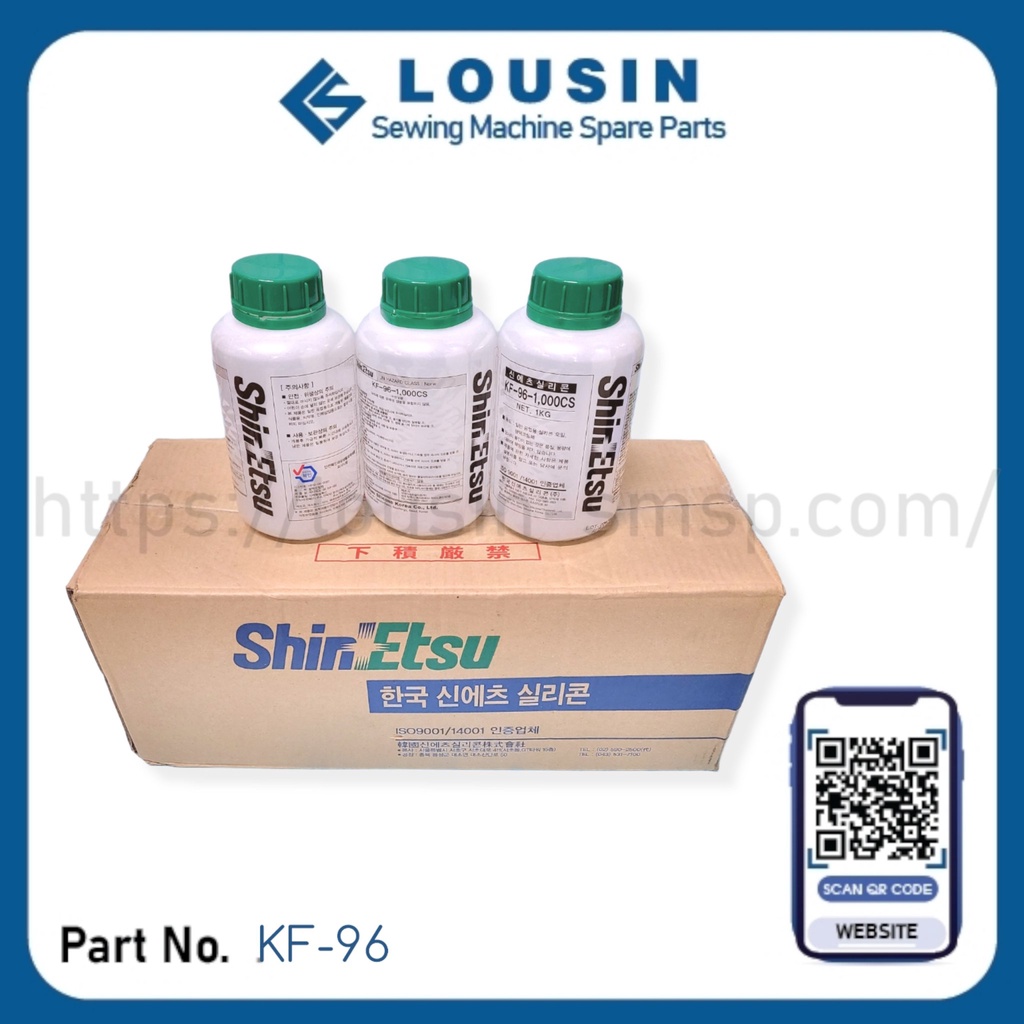 Dầu bôi trơn chỉ SHIN ETSU KF-96 (Made In Korea)