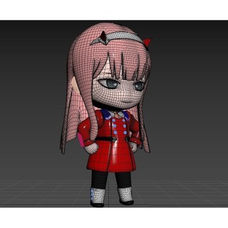 File in 3D Zero Two Chibi