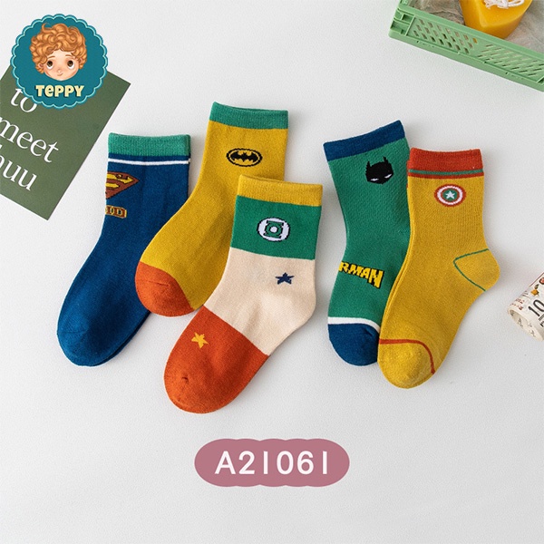 Set 5 đôi tất, vớ cho bé nhiều mẫu