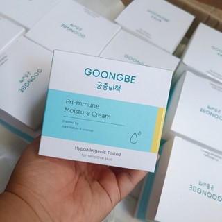 (mẫu mới)KEM DƯỠNG ẨM GOONGBE NỘI ĐIẠ HÀN 180ML CHO BÉ TỪ SƠ SINH