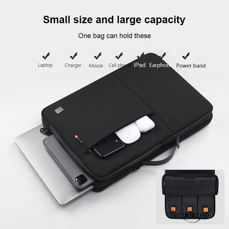 Túi Đựng Laptop Mỏng Nhẹ Đa Năng Cho Laptop 13.3 / 14 / 15.4 / 16 Inches