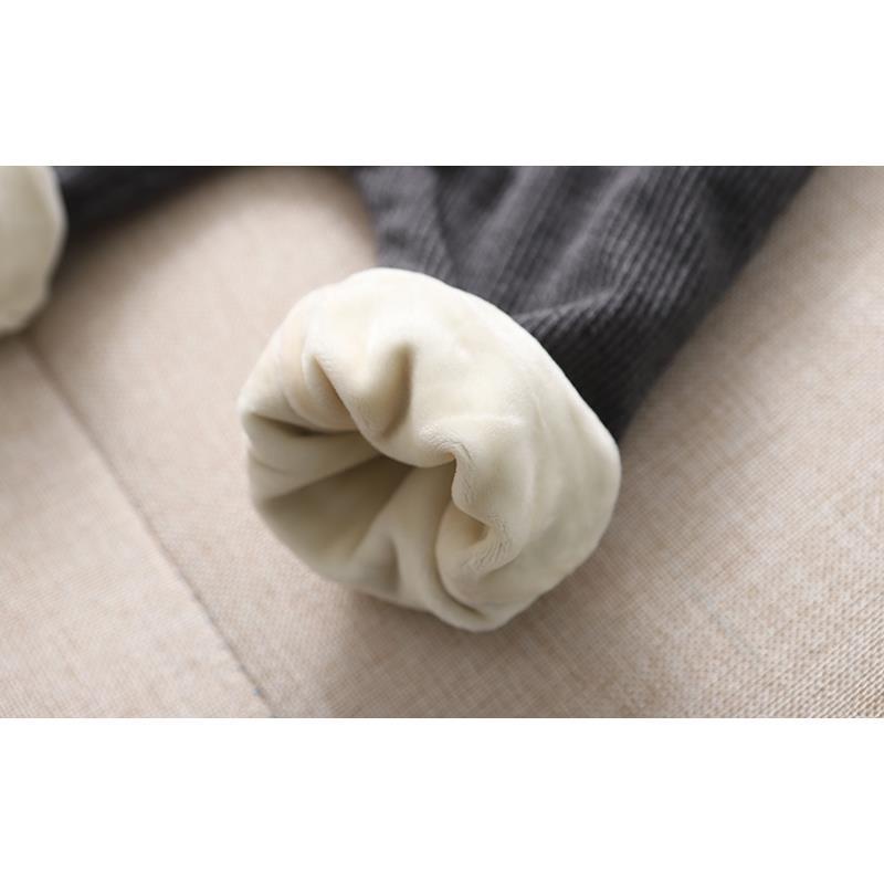 Quần Harem Lót Lông Cừu Dày Dặn Phong Cách Hàn Quốc Thời Trang Thu Đông Mới Cho Bé Trai Và Gái