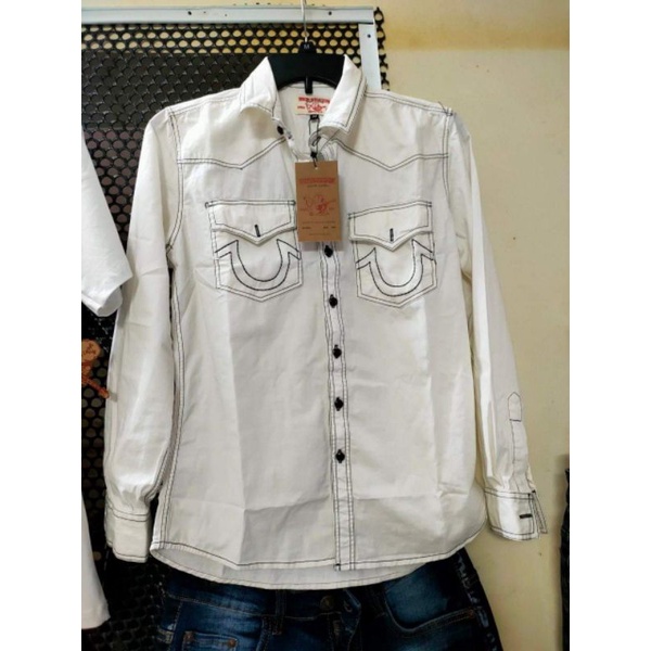 Sơ Mi Ông Địa True Religion