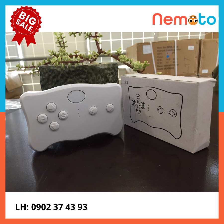 Điều khiển remote từ xa xe ô tô điện cho bé BABY PLAZA NEL-603, NEL-803, NEL-903, S9088, S2588