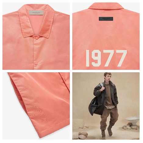 Áo Khoác Gió Phong Cách Mới Cho Nam Và Nữ Essentials fog * * 1977