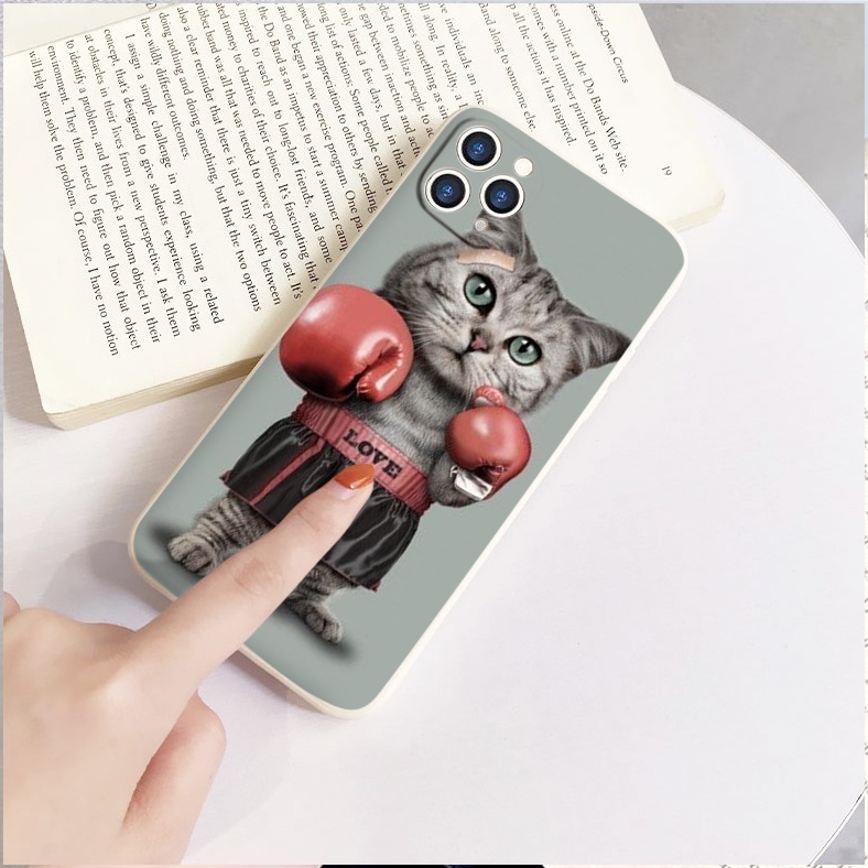 Ốp lưng iphone hình 12 con giáp cực chất dẻo vuông cạnh tuổi Tý Sửu Dần Mão Thìn Tỵ Ngọ Mùi Thân Dậu Tuất Hợi đủ mã 6-14