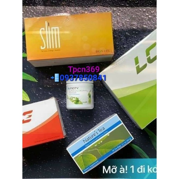 Bộ Giảm cân 5 sản phẩm, giảm cân và thanh lọc cơ thể