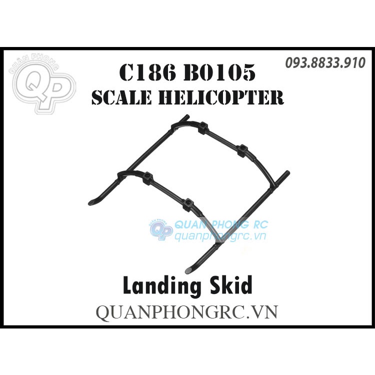 Càng Đáp C186 BO105 máy bay trực thăng