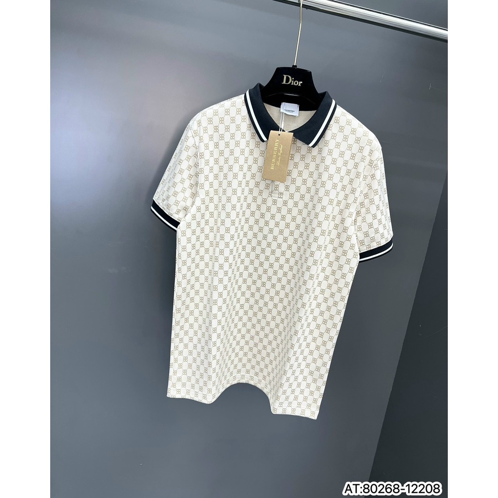 Áo Polo nam BBR cổ bẻ họa tiết thun basic cộc tay phong cách trẻ trung chuẩn form | BigBuy360 - bigbuy360.vn