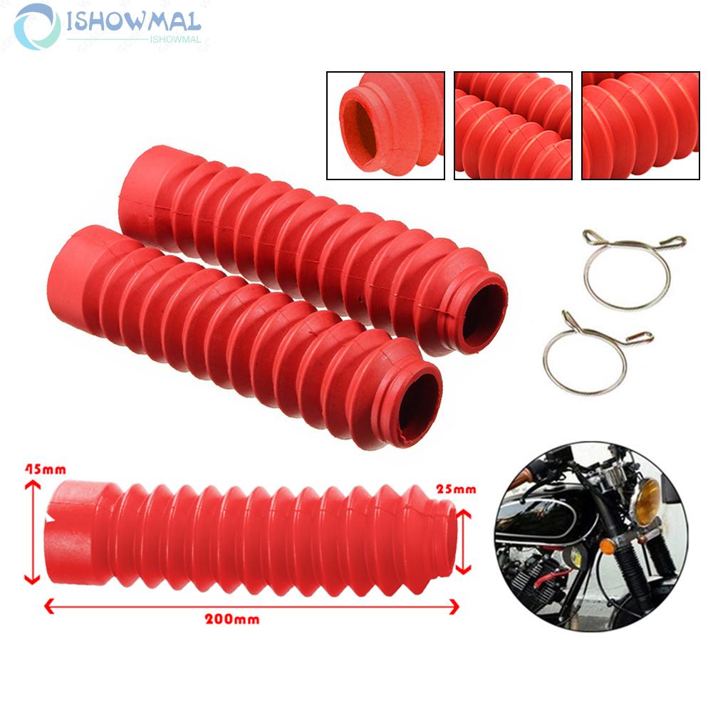 Bọc Phuộc Giảm Xóc Trước Bằng Cao Su Chuyên Dụng Cho Xe Mô Tô Honda XR100R Crf10