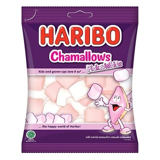 Kẹo xốp Haribo Chamallows Pink & White 70gr
