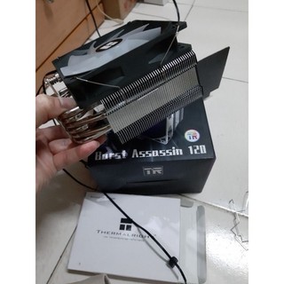 Gông Bắt Fan 12cm cho tản nhiệt T400i và Tản gammax 400. Thermalright Assassin CR1000