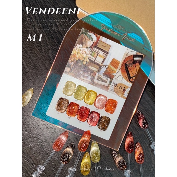 SET Mắt mèo 10 color đẹp xuất sắc luôn ạ 💅🏻💅🏻💅🏻