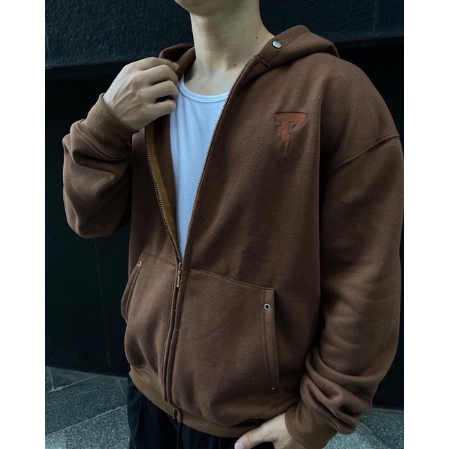 ÁO KHOÁC FOULPLAY BASIC FORM BOXY