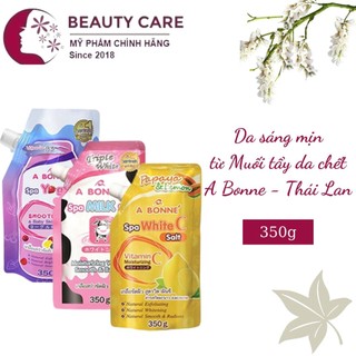 Muối tắm tẩy da chết A Bonne Spa Milk Salt 350g
