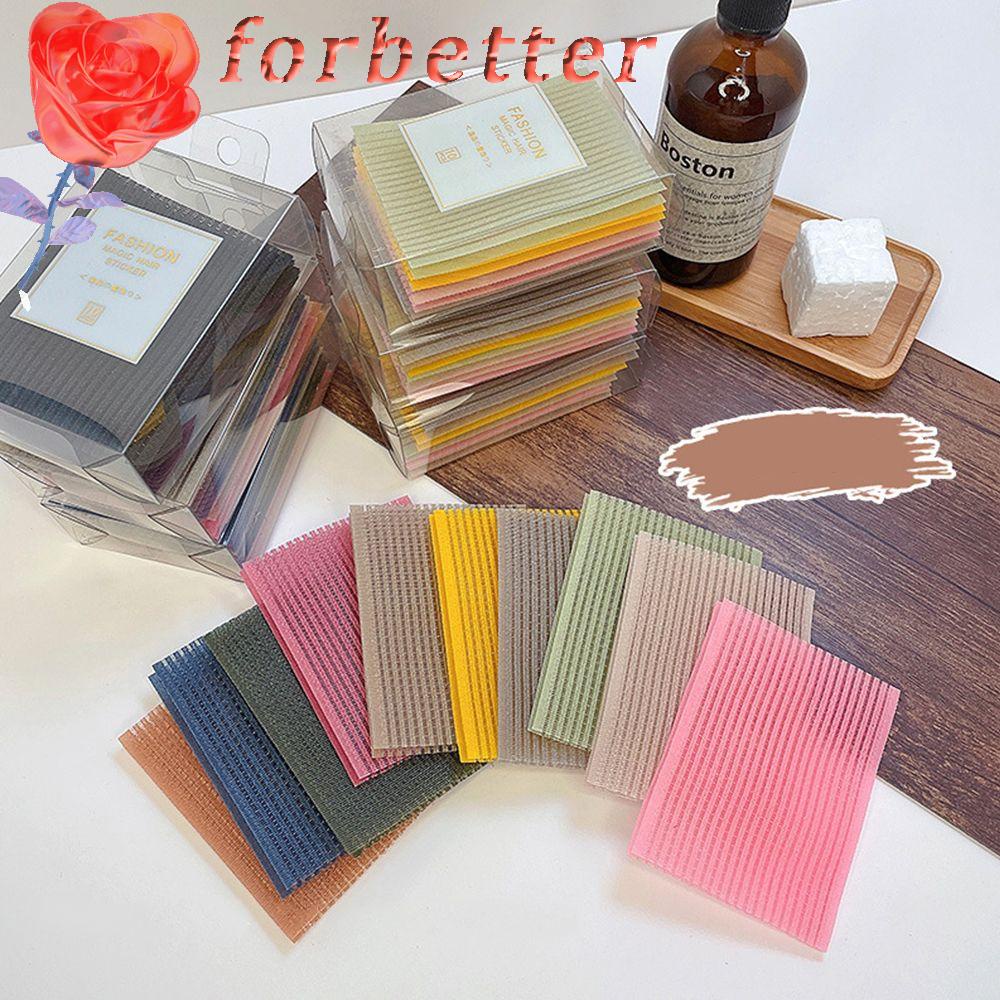 Miếng Dán Trang Điểm Bằng Nylon Không Đường May Phong Cách Hàn Quốc