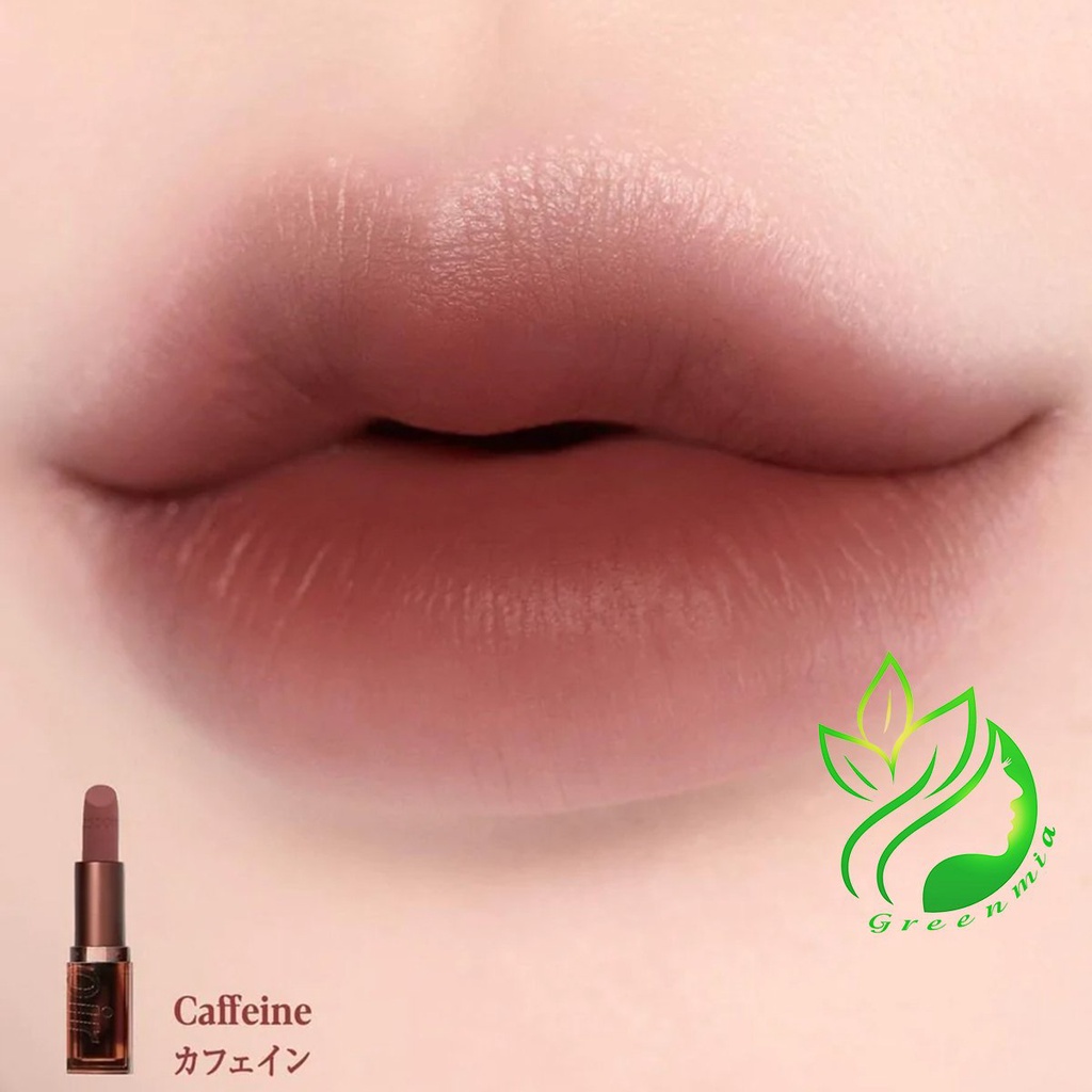 Son Thỏi Lì Espoir Màu Caffeine Espoir Nowear Capsule Collection Dusky Brown
