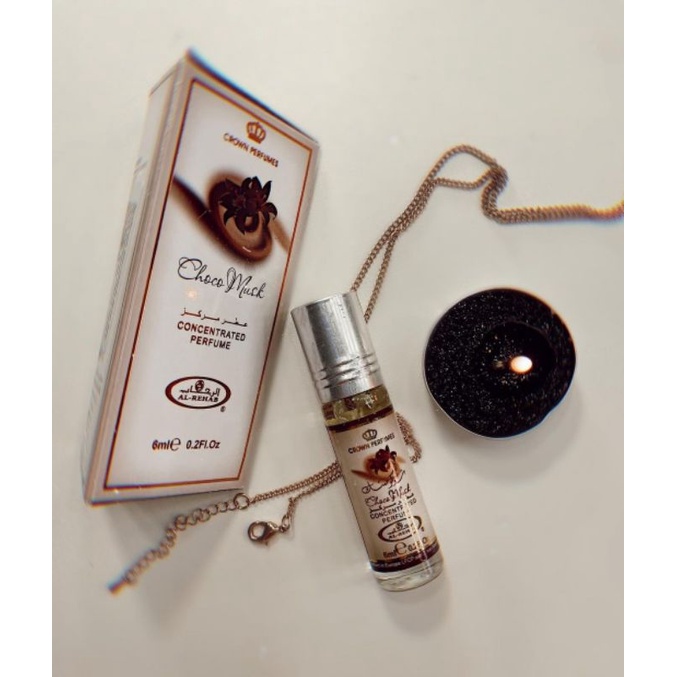 Tinh Dầu nước hoa Dubai Choco Musk Al-Rehab cho nam nữ.