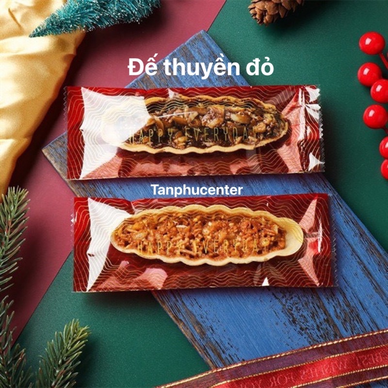 Túi đựng bánh đế thuyền