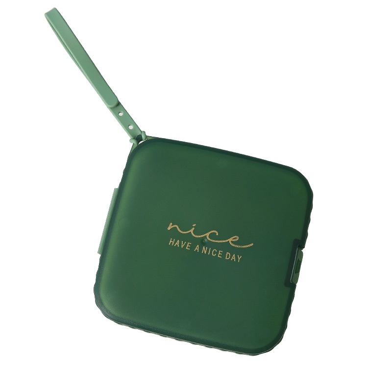 Hộp Đựng Khẩu Trang Trong Suốt Chống Bụi Thiết Kế Nhỏ Gọn Tiện Lợi Mộc 68 shop