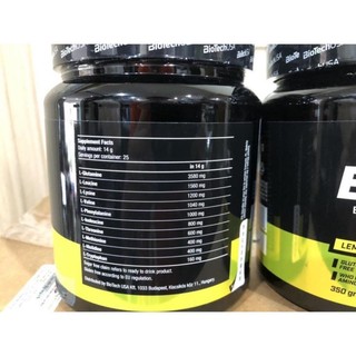 EAA HỖ TRỢ PHỤC HỒI  CƠ BẮP BIOTECH USA EAA+ Hydration 25ser