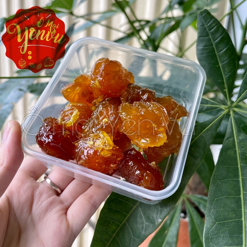 Mận hậu xào gừng