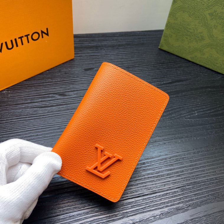 LOUIS VUITTON Ví Da LV M63144 Unisex Sang Trọng