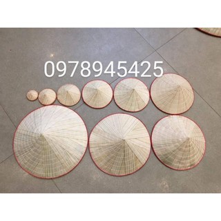 Nón lá trang trí/Nón lá decor đủ kích thước