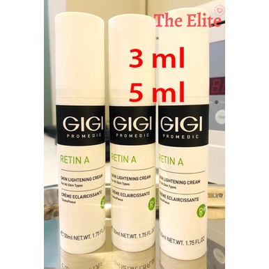 KEM LÀM SÁNG VÀ TRẺ HÓA DA GIGI RETIN A SKIN LIGHTENING 3 ml - 5 5ml