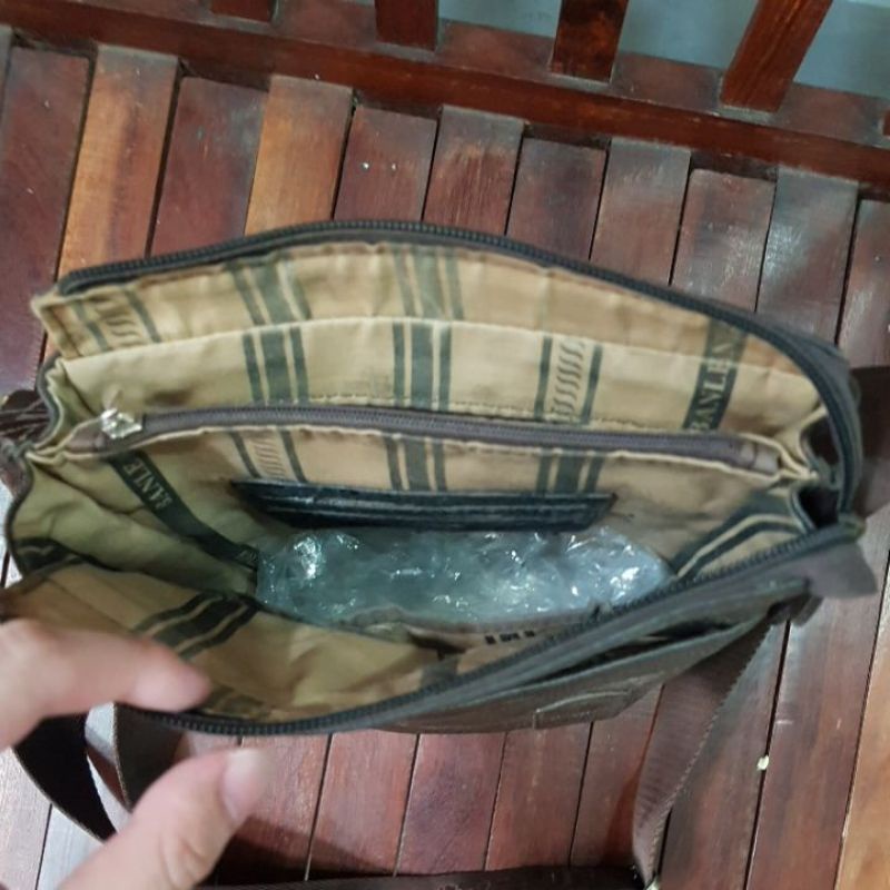 TÚI SI CHÉO NAM SZ 20X 25