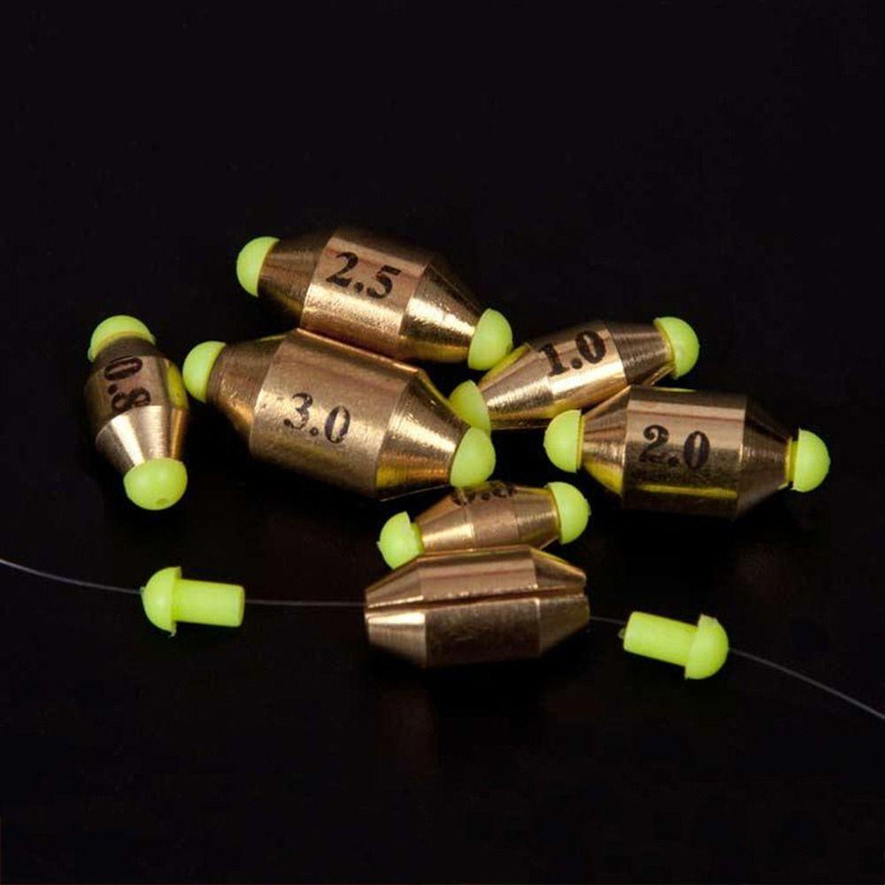 PISTA Phụ Kiện Dây Câu Cá Bằng Hợp Kim Đồng Siêu Bền