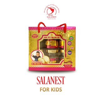 [ Toàn quốc ] Yến chưng kids Salanest 20% tố yến x 6 hủ / hộp - sức khỏe vàng cho mọi nhà