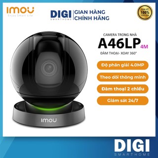  Camera Wifi IMOU A46LP 4M 2K - Đàm Thoại 2 Chiều- Báo Động Chống Trộm- Wifi Trong Nhà Chính Hãng - DIGI Smart