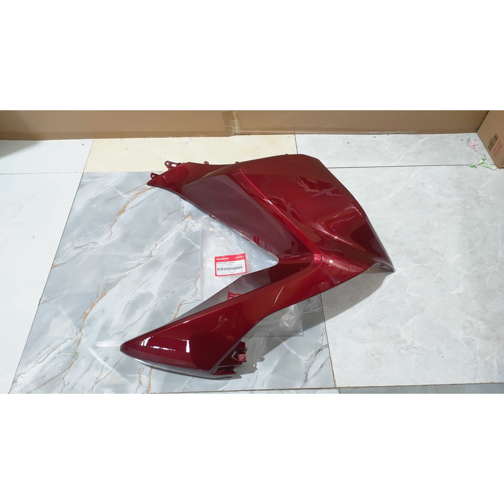 Ốp trước bên trái - cánh yếm HONDA PCX 125 năm 2014-2015-2016 màu Đỏ mận. *R350C* (64502K35V00ZB)