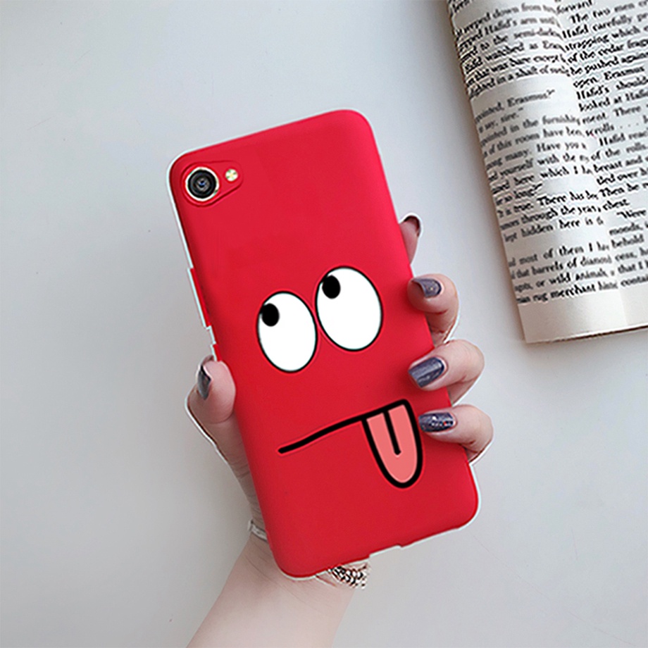 Ốp Điện Thoại Bằng Silicon Màu Kẹo Cho Vivo Y55 Y55s Y55a Y55l 1603 1610 Y55 Y 55