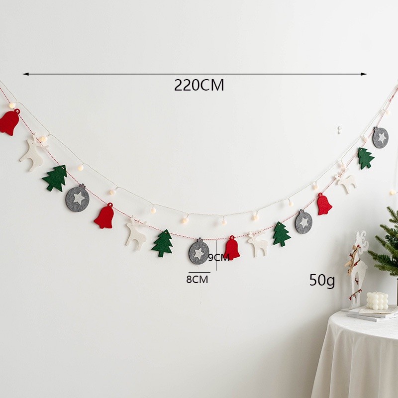 Băng Rôn Trang Trí Giáng Sinh